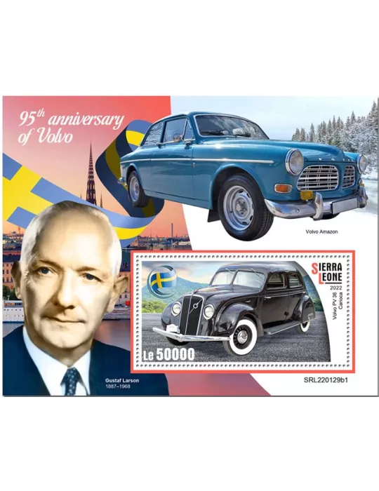 n° 2142 - Timbre SIERRA LEONE Blocs et feuillets