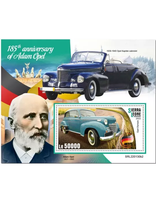 n° 2145 - Timbre SIERRA LEONE Blocs et feuillets