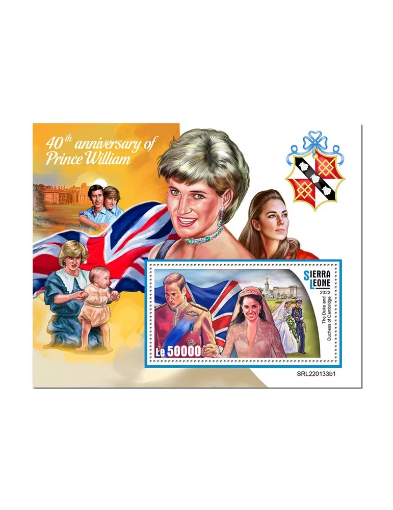 n° 2150 - Timbre SIERRA LEONE Blocs et feuillets