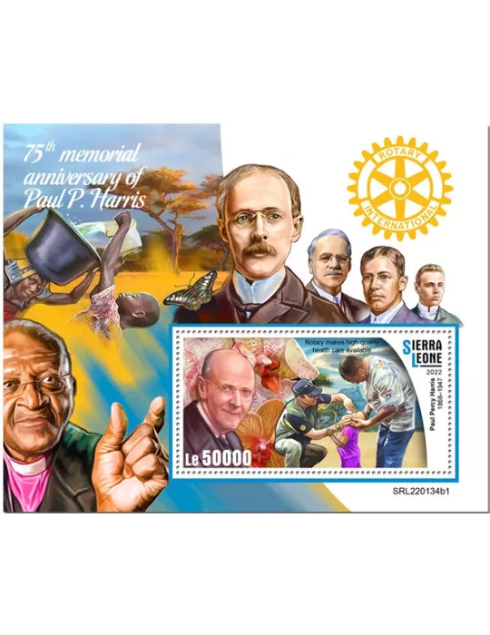 n° 2152 - Timbre SIERRA LEONE Blocs et feuillets