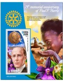n° 2153 - Timbre SIERRA LEONE Blocs et feuillets
