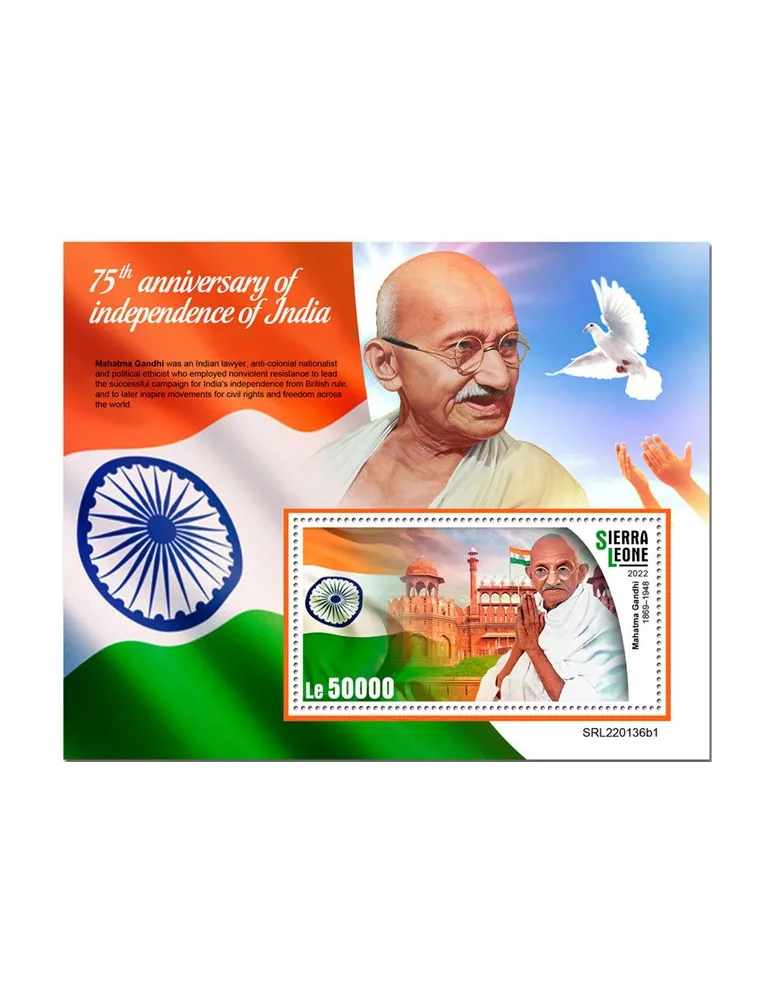 n° 2156 - Timbre SIERRA LEONE Blocs et feuillets