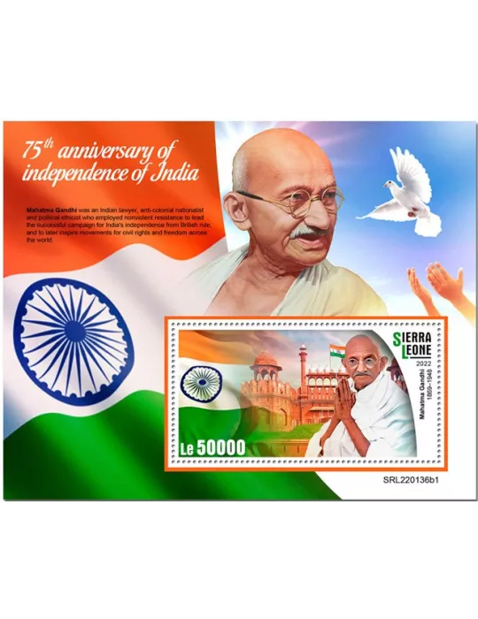 n° 2156 - Timbre SIERRA LEONE Blocs et feuillets