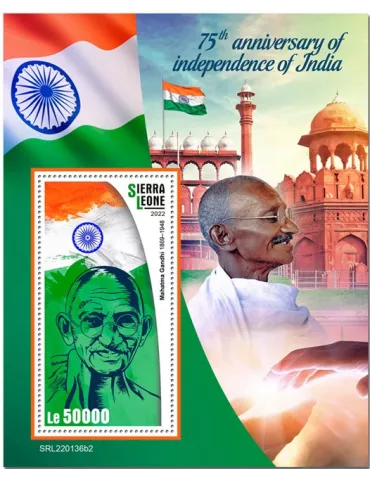 n° 2157 - Timbre SIERRA LEONE Blocs et feuillets