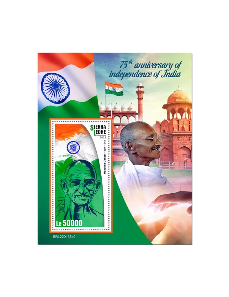 n° 2157 - Timbre SIERRA LEONE Blocs et feuillets