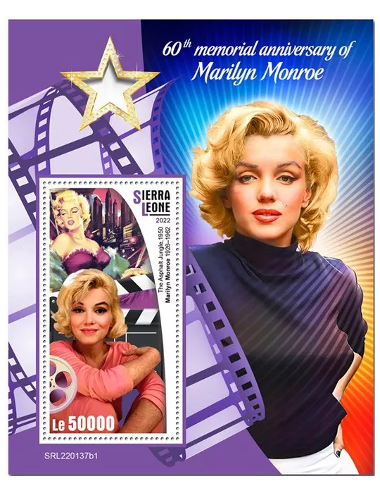 n° 2158 - Timbre SIERRA LEONE Blocs et feuillets