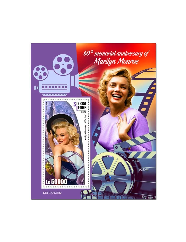 n° 2159 - Timbre SIERRA LEONE Blocs et feuillets