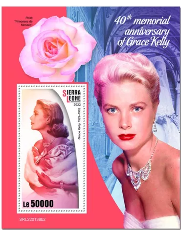 n° 2161 - Timbre SIERRA LEONE Blocs et feuillets