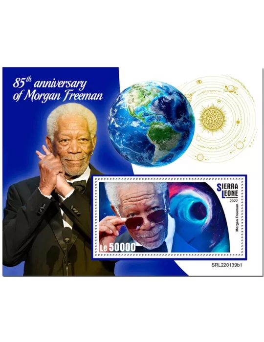 n° 2162 - Timbre SIERRA LEONE Blocs et feuillets