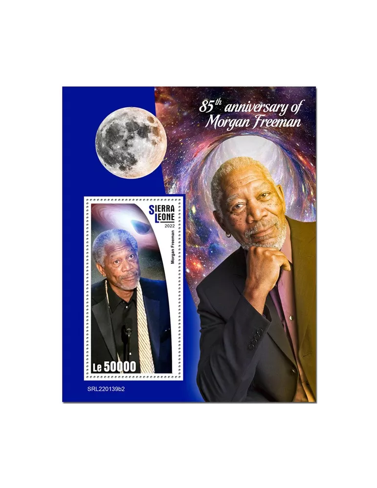 n° 2163 - Timbre SIERRA LEONE Blocs et feuillets