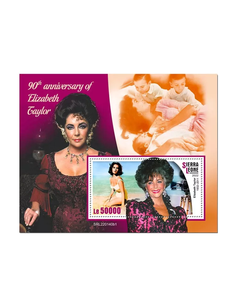 n° 2164 - Timbre SIERRA LEONE Blocs et feuillets