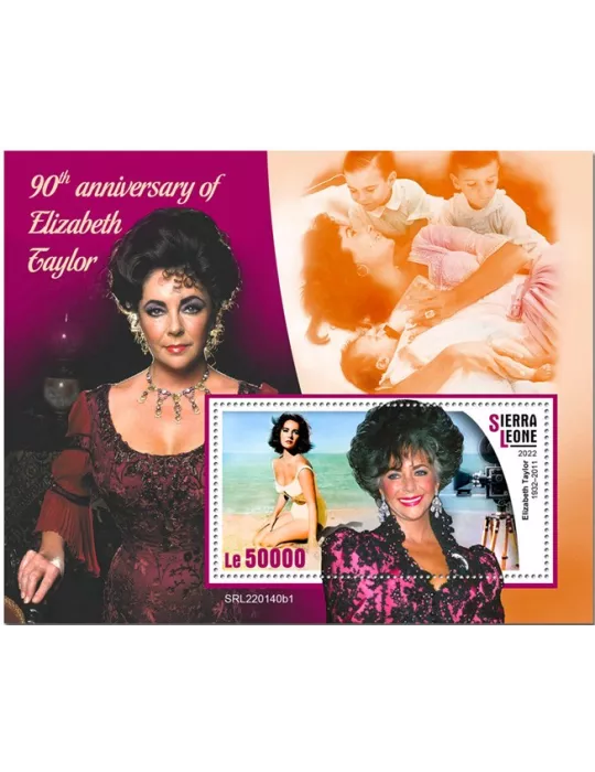 n° 2164 - Timbre SIERRA LEONE Blocs et feuillets