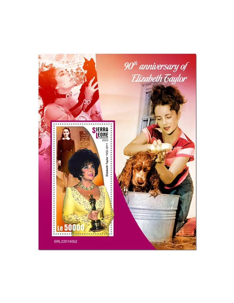 n° 2165 - Timbre SIERRA LEONE Blocs et feuillets