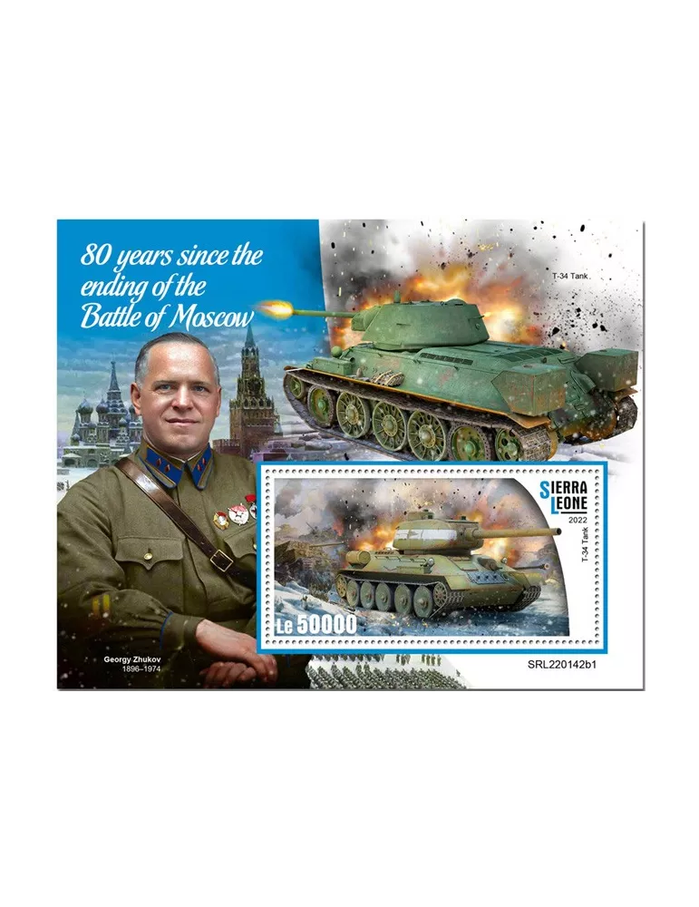 n° 2168 - Timbre SIERRA LEONE Blocs et feuillets