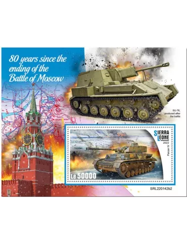 n° 2169 - Timbre SIERRA LEONE Blocs et feuillets