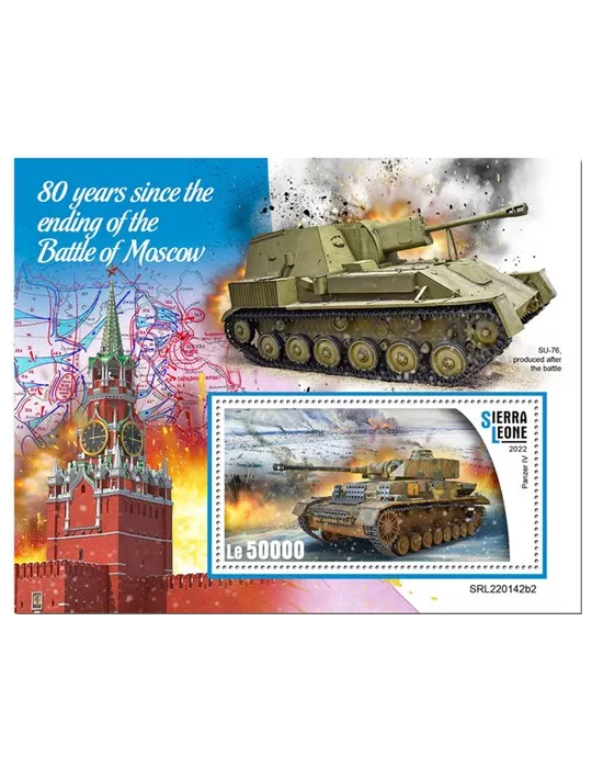 n° 2169 - Timbre SIERRA LEONE Blocs et feuillets