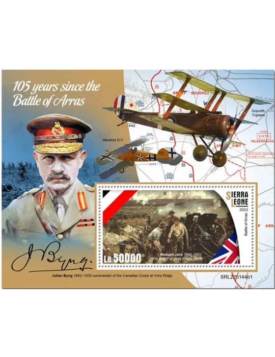 n° 2172 - Timbre SIERRA LEONE Blocs et feuillets