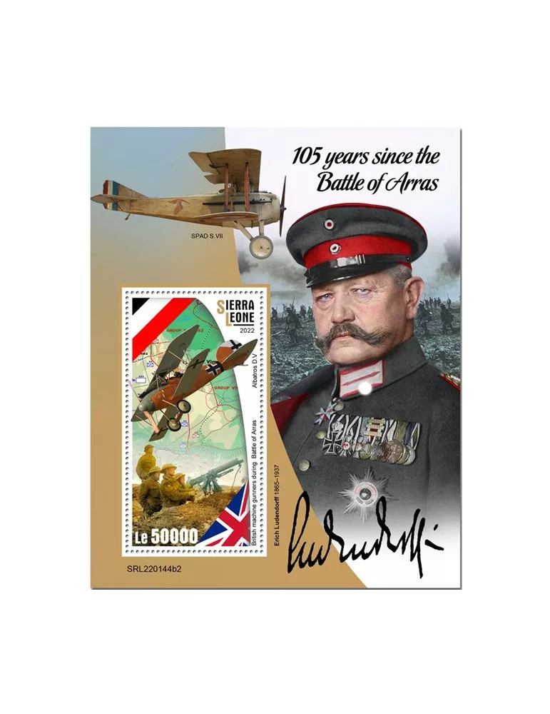 n° 2173 - Timbre SIERRA LEONE Blocs et feuillets