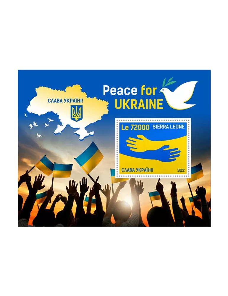 n° 2176 - Timbre SIERRA LEONE Blocs et feuillets