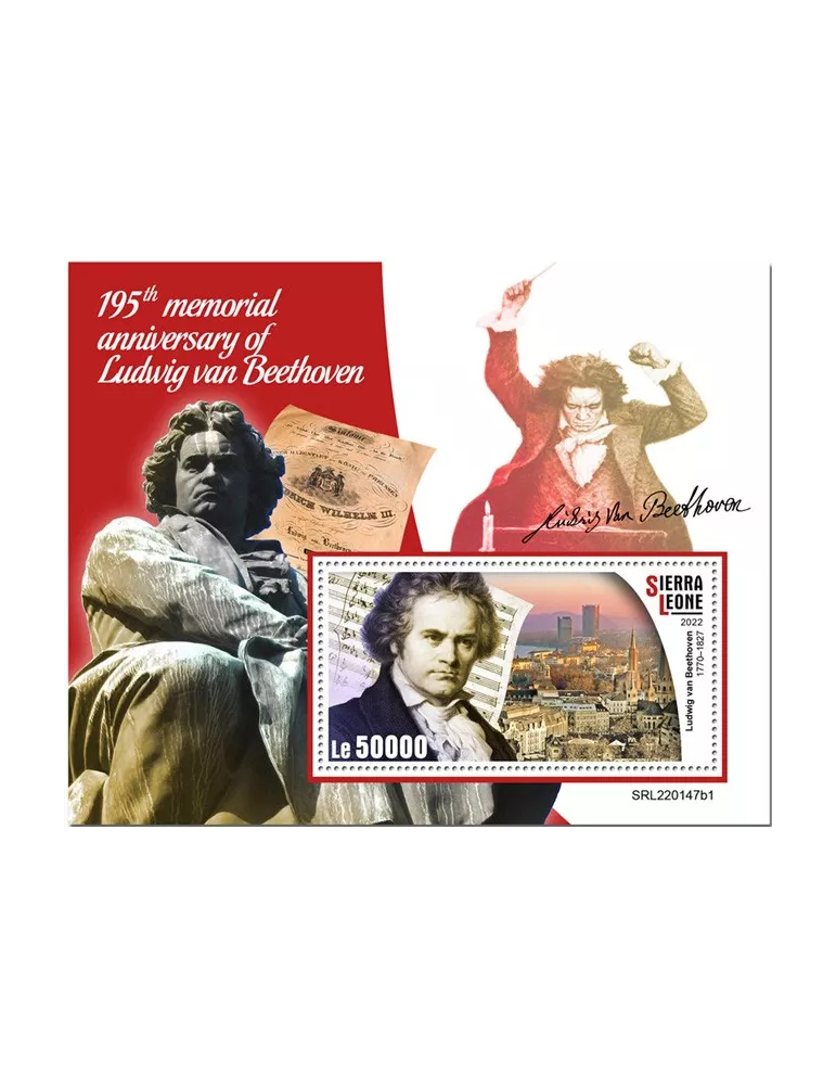 n° 2177 - Timbre SIERRA LEONE Blocs et feuillets