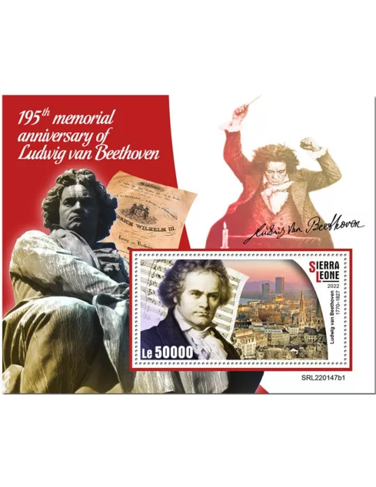 n° 2177 - Timbre SIERRA LEONE Blocs et feuillets