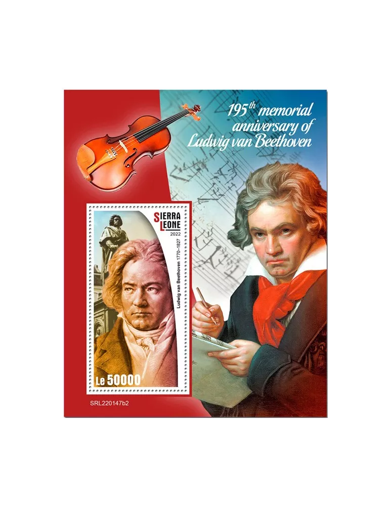 n° 2178 - Timbre SIERRA LEONE Blocs et feuillets