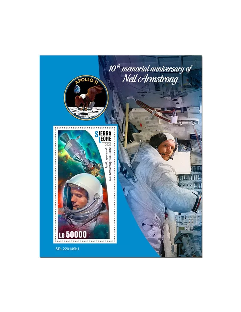 n° 2181 - Timbre SIERRA LEONE Blocs et feuillets