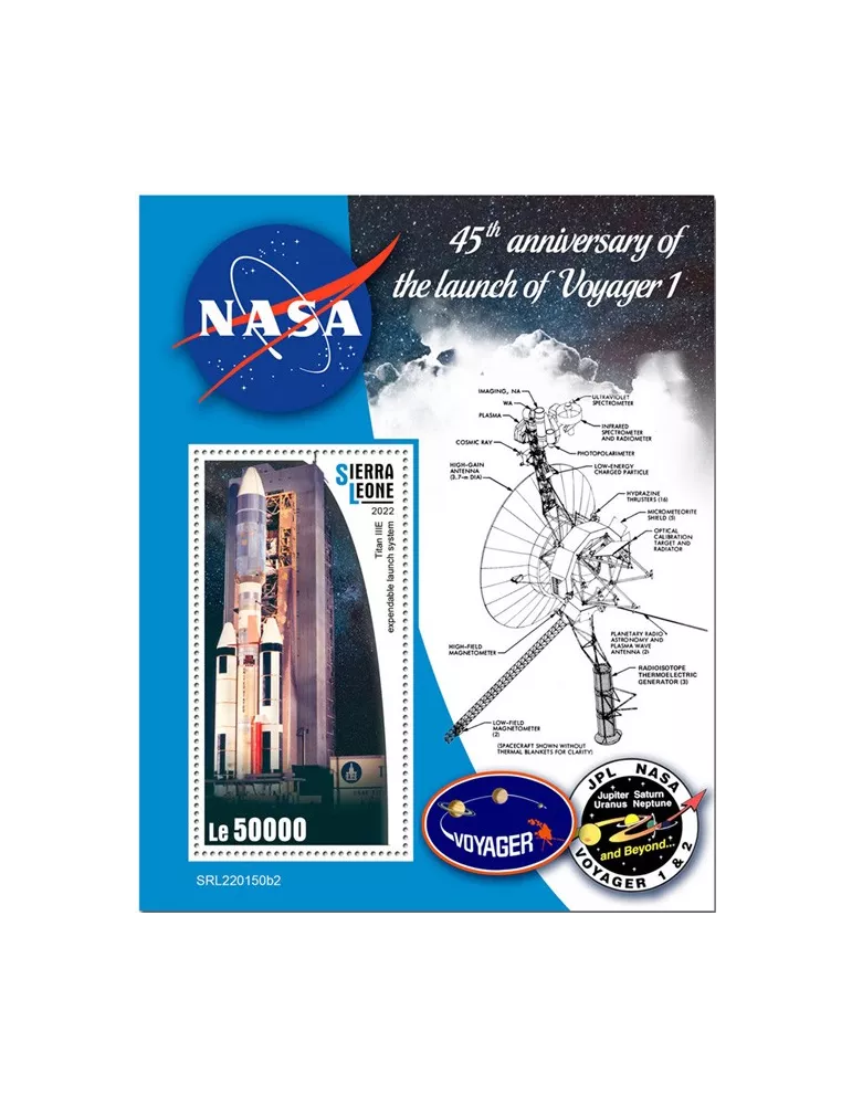 n° 2184 - Timbre SIERRA LEONE Blocs et feuillets