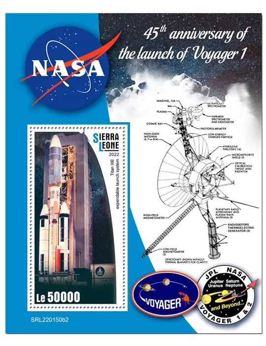 n° 2184 - Timbre SIERRA LEONE Blocs et feuillets