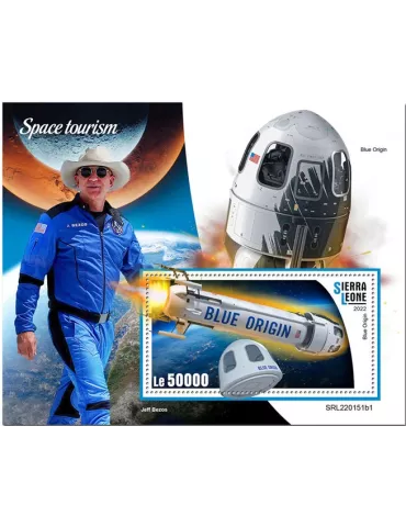 n° 2185 - Timbre SIERRA LEONE Blocs et feuillets