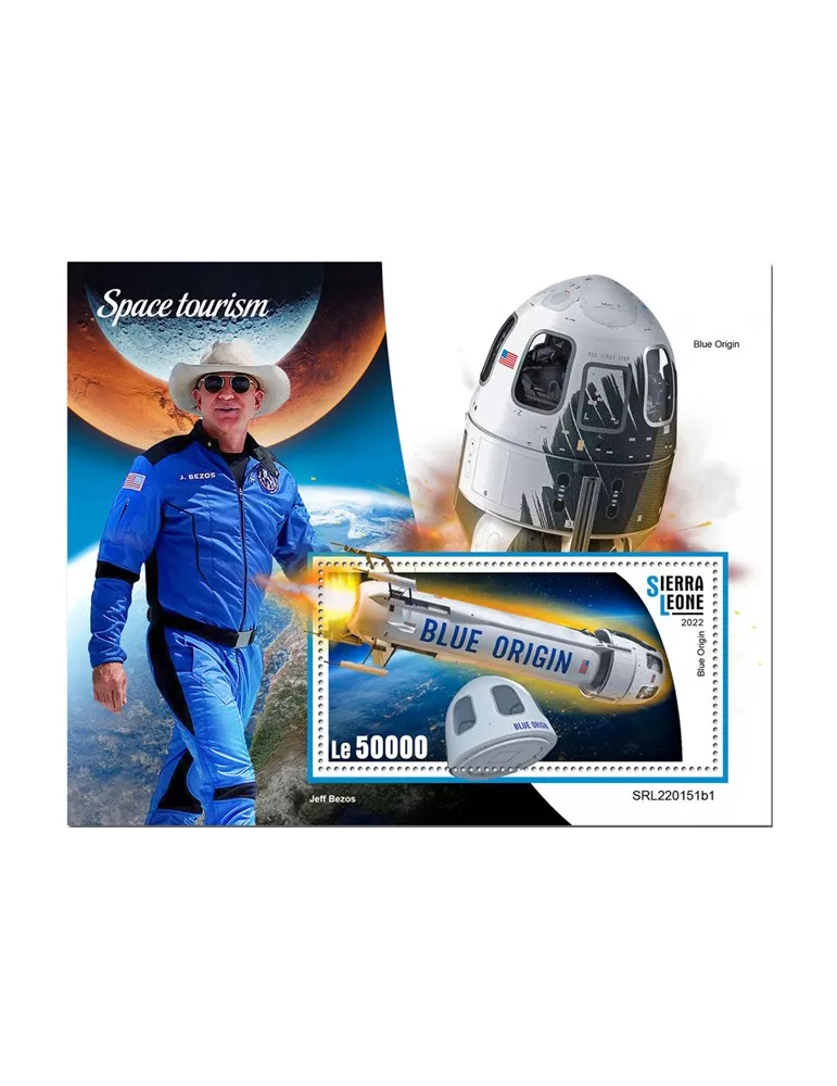 n° 2185 - Timbre SIERRA LEONE Blocs et feuillets