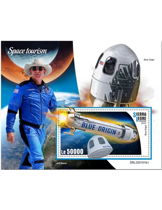 n° 2185 - Timbre SIERRA LEONE Blocs et feuillets