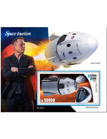 n° 2186 - Timbre SIERRA LEONE Blocs et feuillets