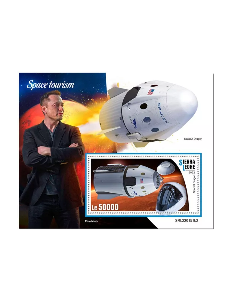 n° 2186 - Timbre SIERRA LEONE Blocs et feuillets