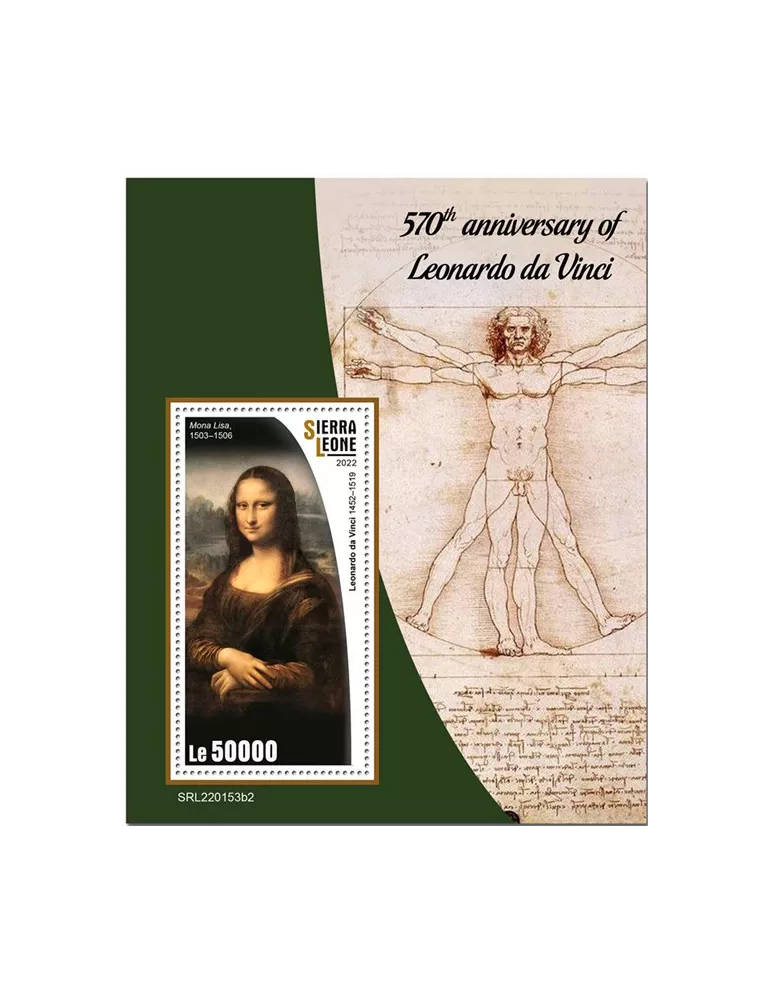 n° 2189 - Timbre SIERRA LEONE Blocs et feuillets