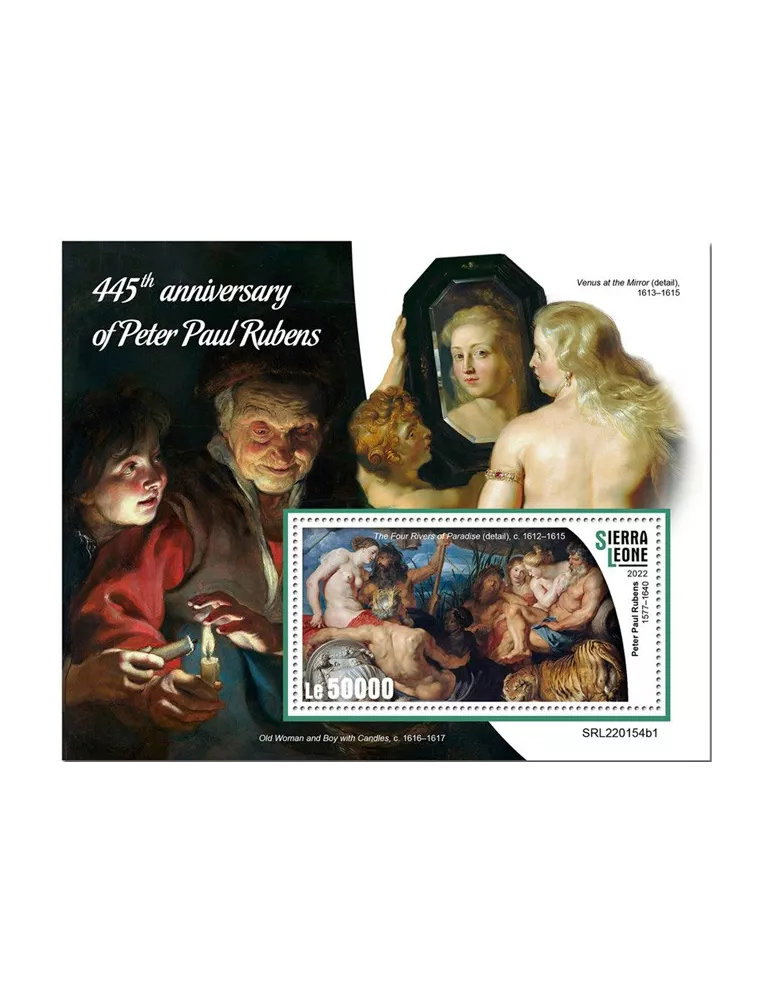 n° 2190 - Timbre SIERRA LEONE Blocs et feuillets