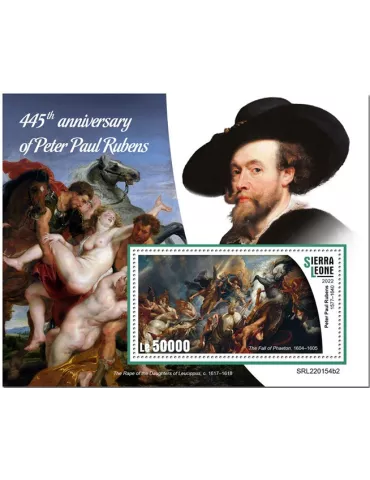 n° 2191 - Timbre SIERRA LEONE Blocs et feuillets