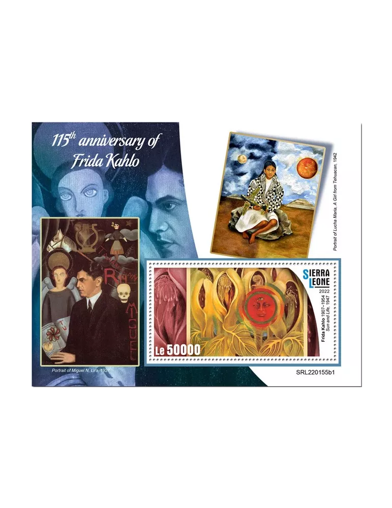 n° 2192 - Timbre SIERRA LEONE Blocs et feuillets