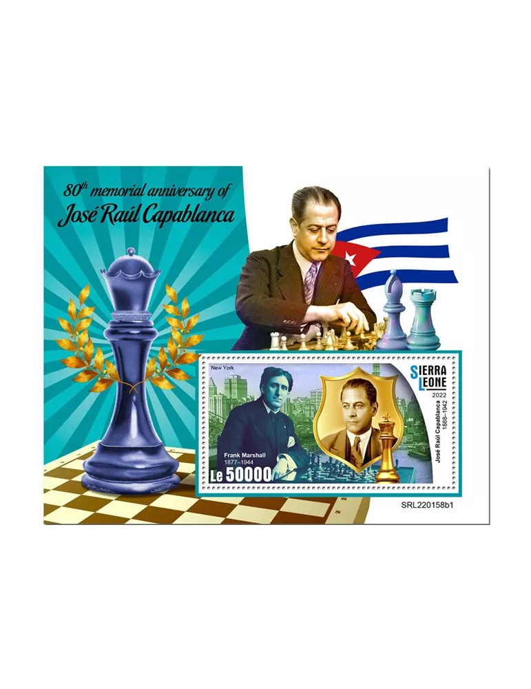 n° 2196 - Timbre SIERRA LEONE Blocs et feuillets