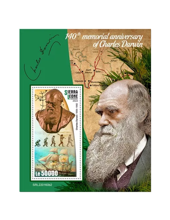 n° 2201 - Timbre SIERRA LEONE Blocs et feuillets