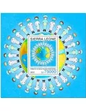 n° 2204 - Timbre SIERRA LEONE Blocs et feuillets