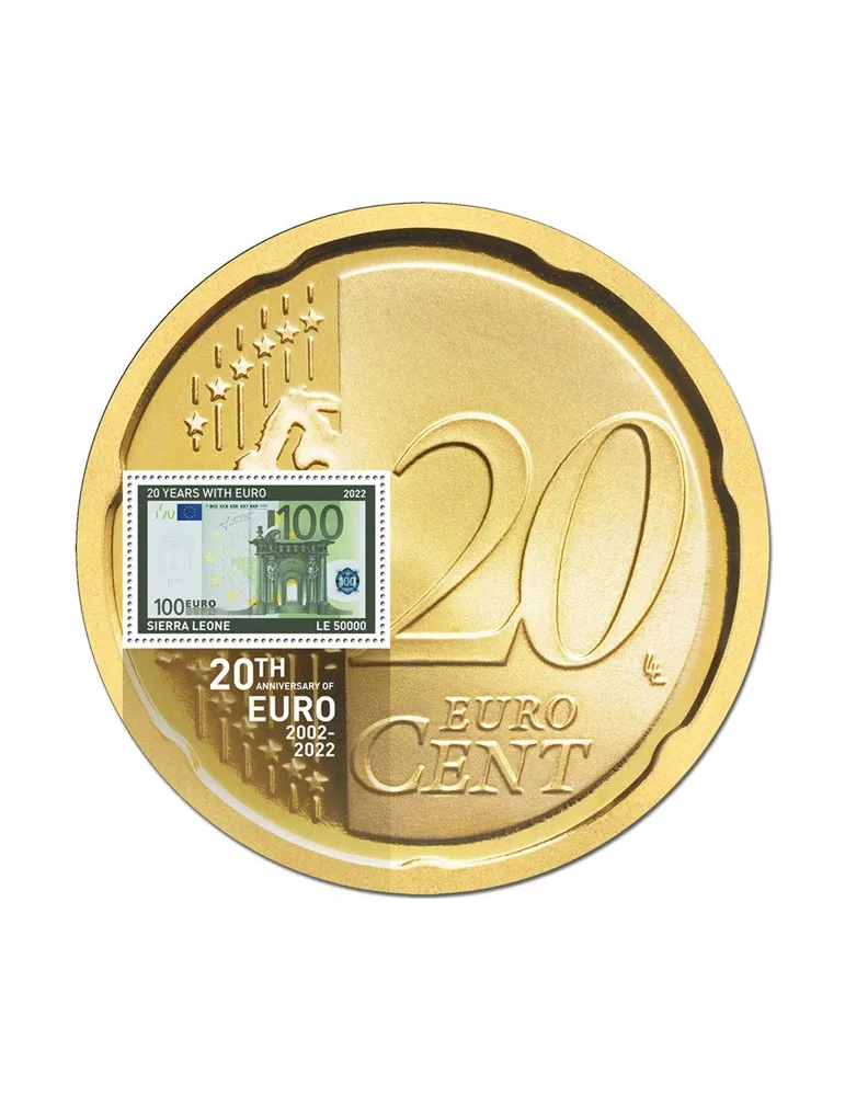 n° 2220 - Timbre SIERRA LEONE Blocs et feuillets