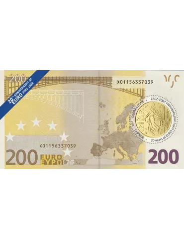 n° 2225 - Timbre SIERRA LEONE Blocs et feuillets