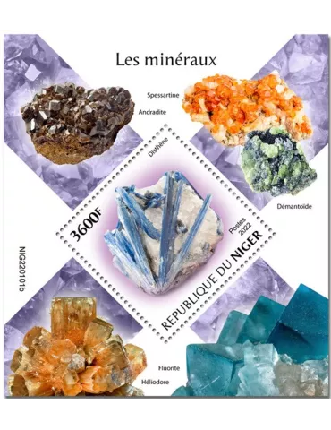 n° 1390 - Timbre NIGER Blocs et feuillets