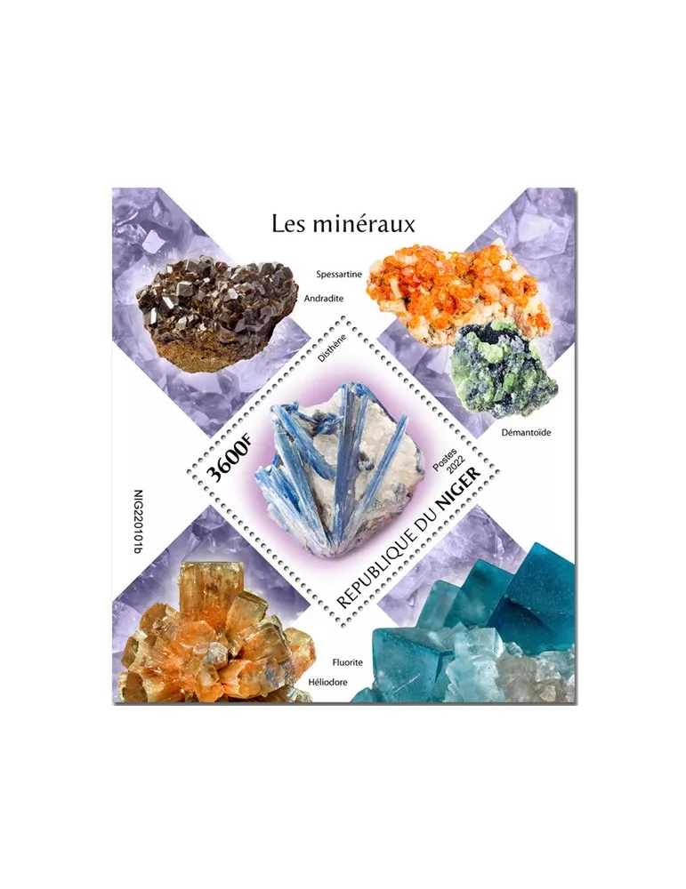 n° 1390 - Timbre NIGER Blocs et feuillets