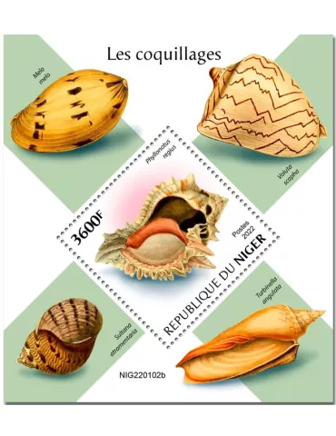 n° 1391 - Timbre NIGER Blocs et feuillets