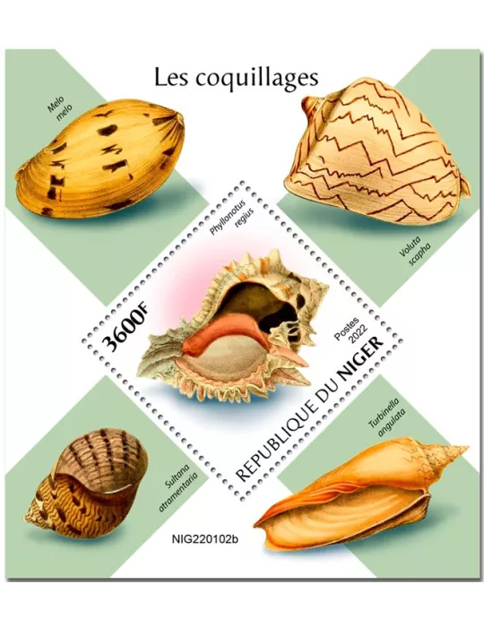 n° 1391 - Timbre NIGER Blocs et feuillets