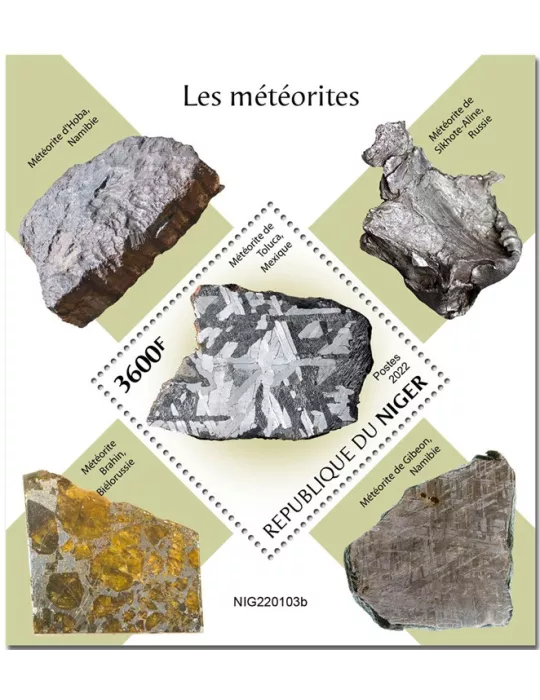 n° 1392 - Timbre NIGER Blocs et feuillets