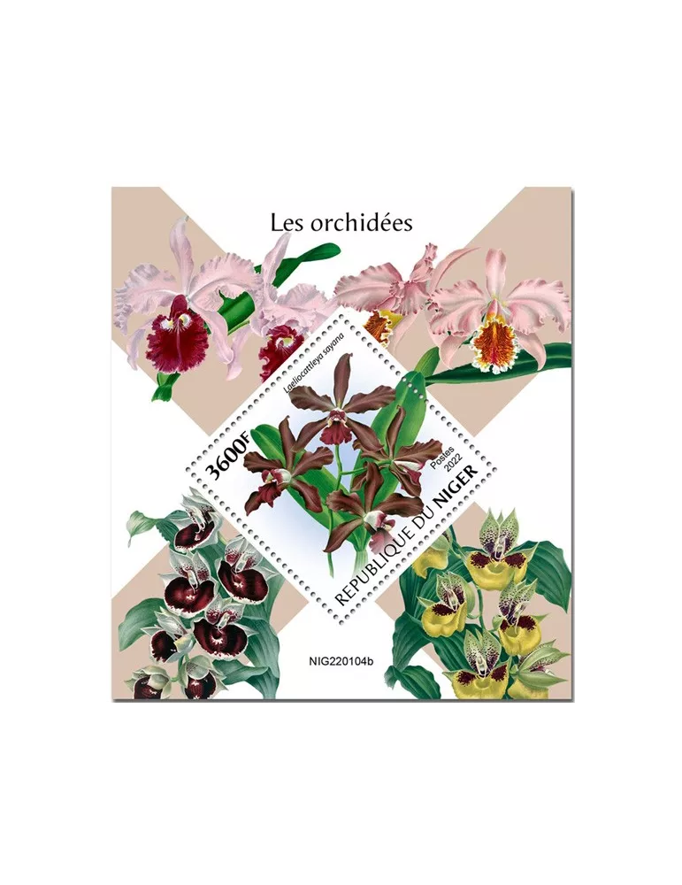 n° 1393 - Timbre NIGER Blocs et feuillets