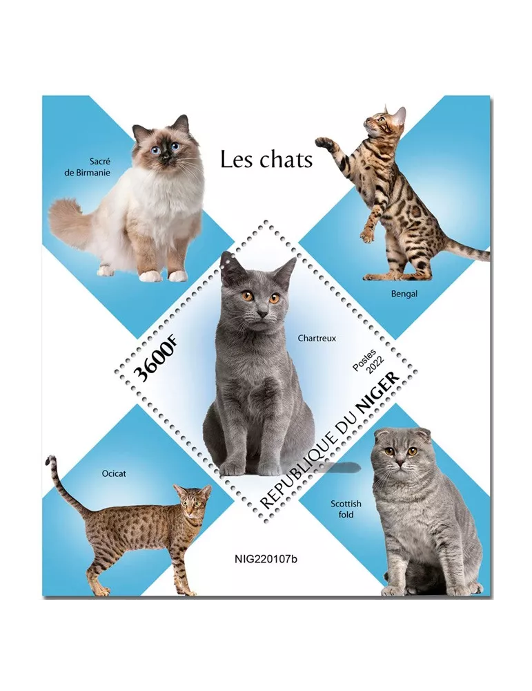 n° 1396 - Timbre NIGER Blocs et feuillets